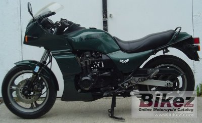 1984 Kawasaki GPZ 1100 photo